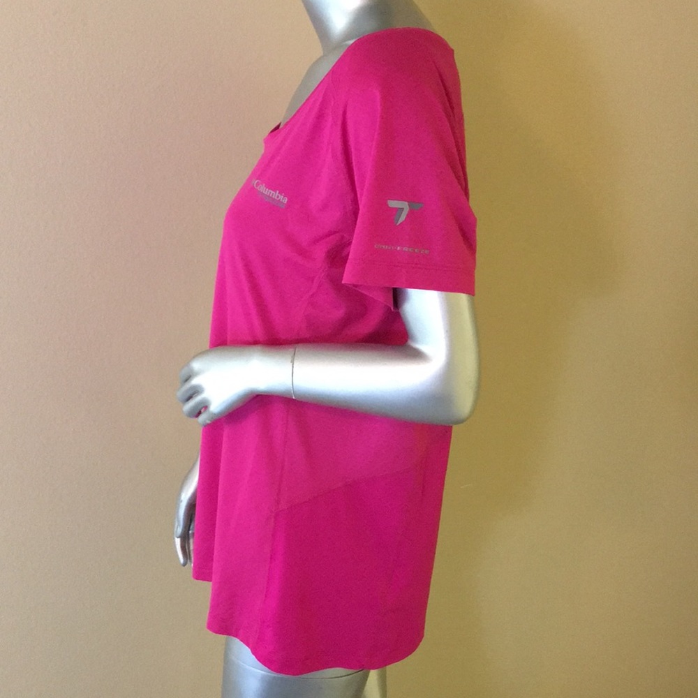 COLUMBIA | Titan Trail Lite Tee Titanium Omni Freeze - Picture 5 of 12